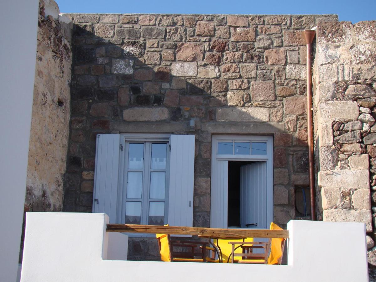 Efi'S Apartments Plaka (Milos) Exterior foto