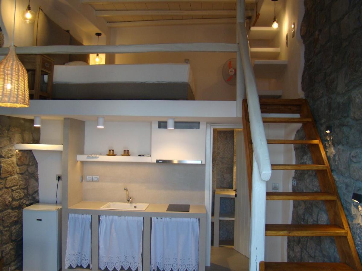 Efi'S Apartments Plaka (Milos) Exterior foto
