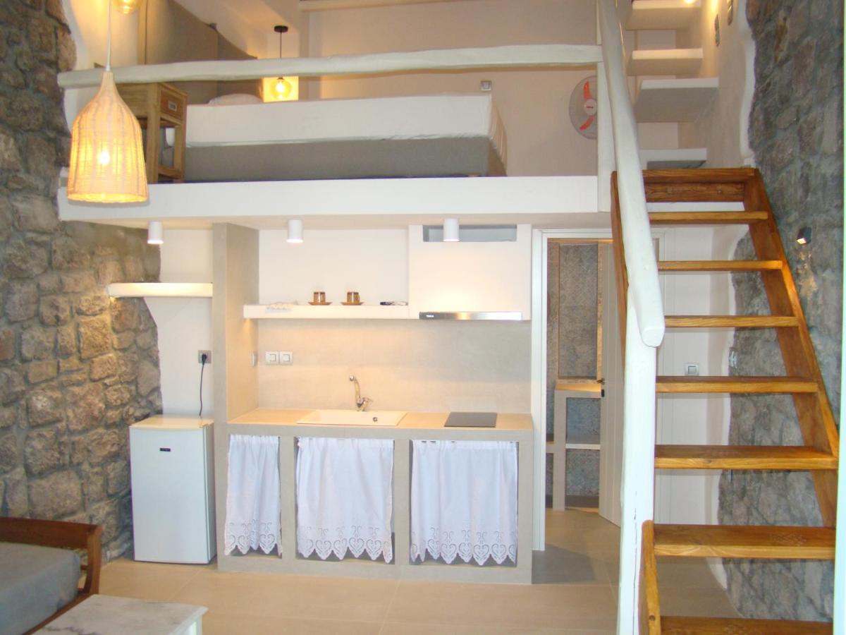 Efi'S Apartments Plaka (Milos) Exterior foto