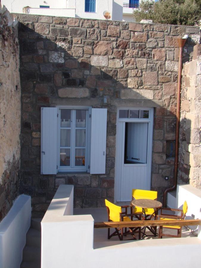Efi'S Apartments Plaka (Milos) Exterior foto